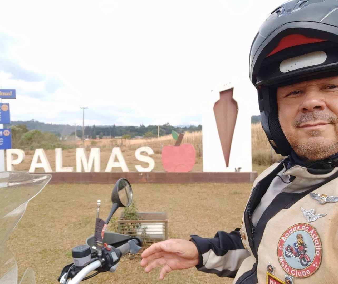 Maringaense percorre o Paraná de motocicleta: “sensação de liberdade”