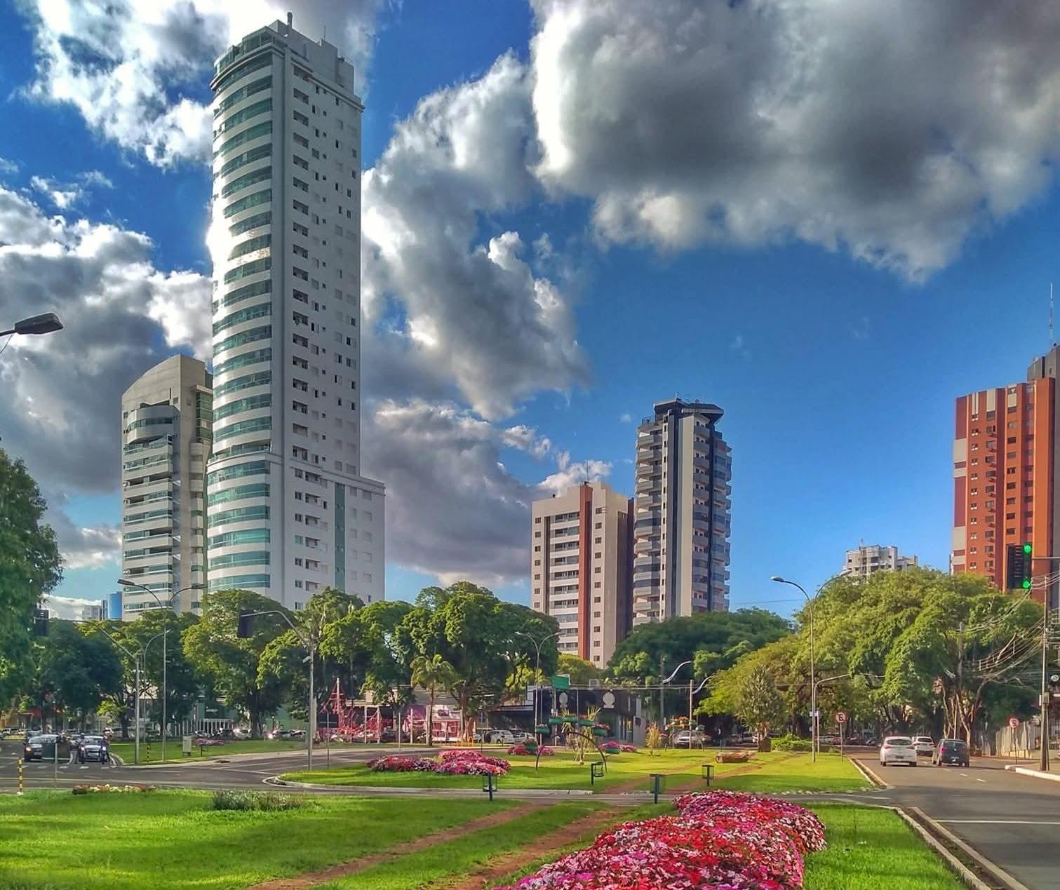 Maringá terá trégua no calor e pancadas isoladas de chuva; confira previsão