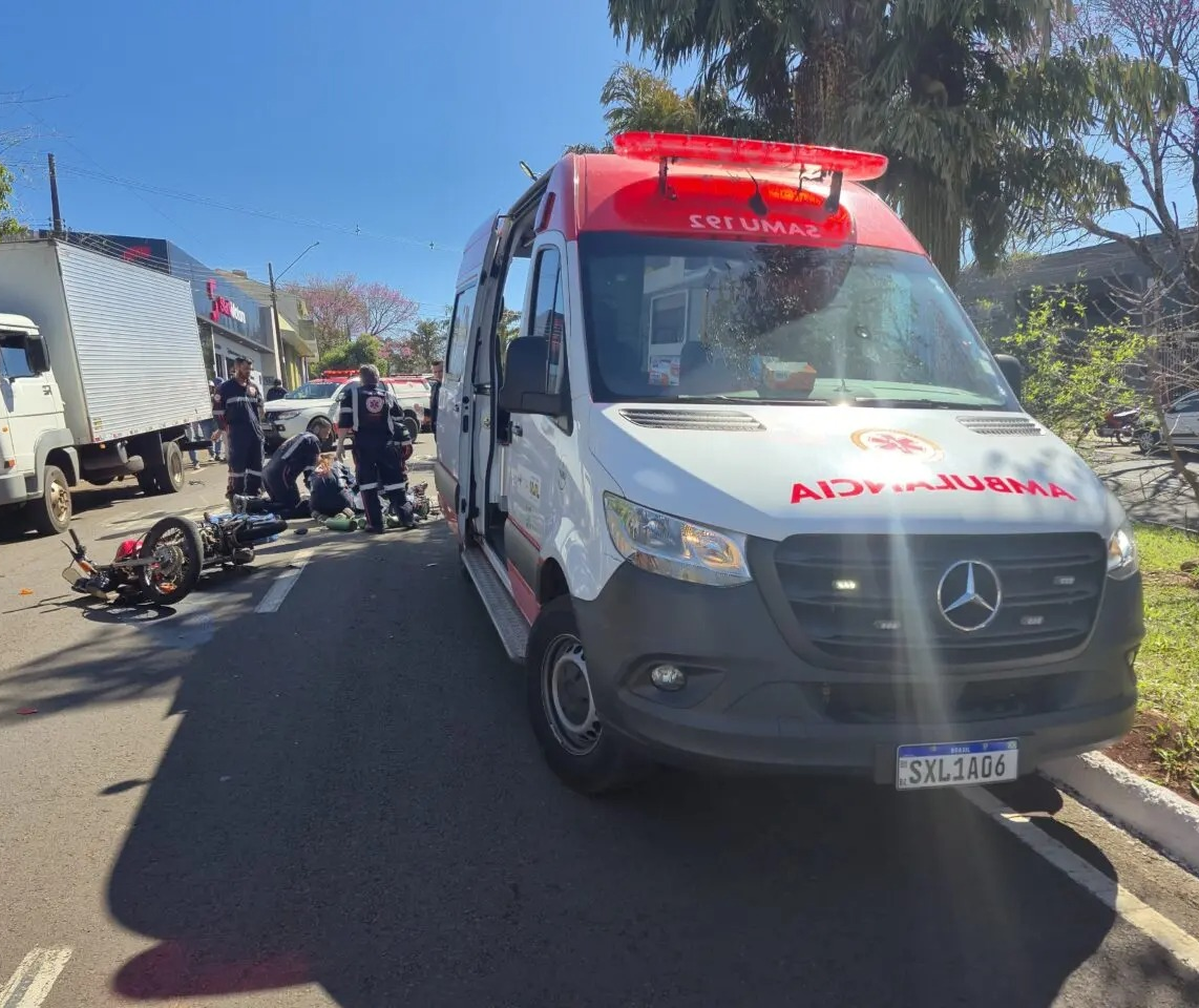 Motociclista morre após grave acidente na Avenida das Palmeiras