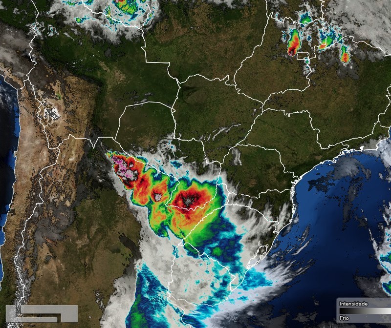 Domingo de céu nublado, mas sem previsão de chuva em Maringá