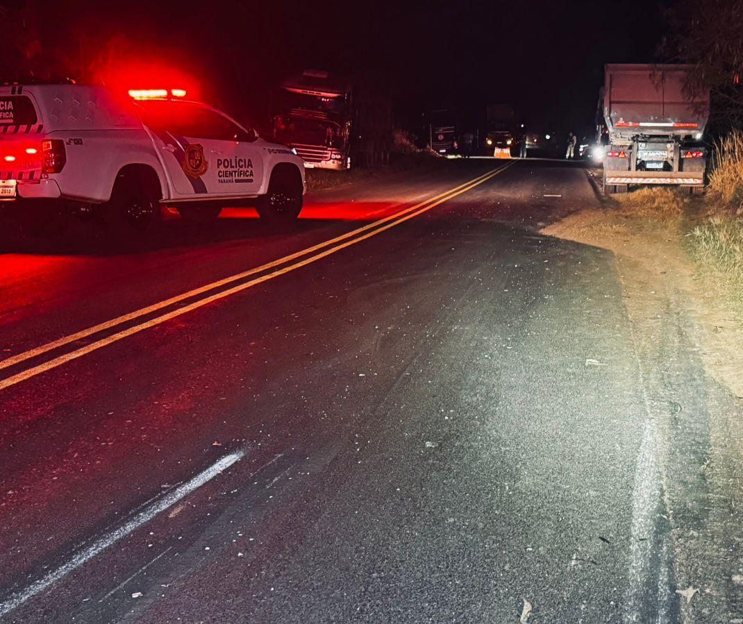 Motorista morre durante ultrapassagem em local proibido