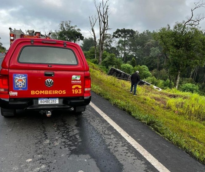 Motorista de carro morre em acidente na PR-445 no distrito de Irerê, em Londrina