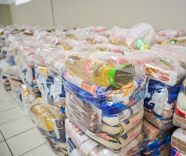 Prefeitura compra seis mil cestas básicas para distribuir a famílias