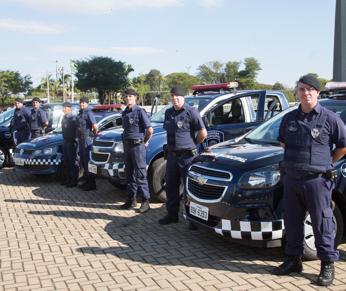 Guarda Municipal de Maringá é homenageada na Câmara