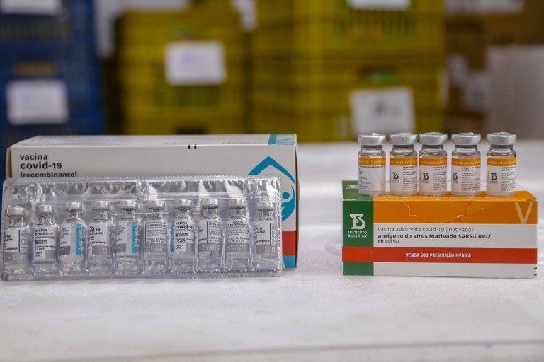 Maringá recebe mais 12,6 mil doses de vacinas contra a Covid-19