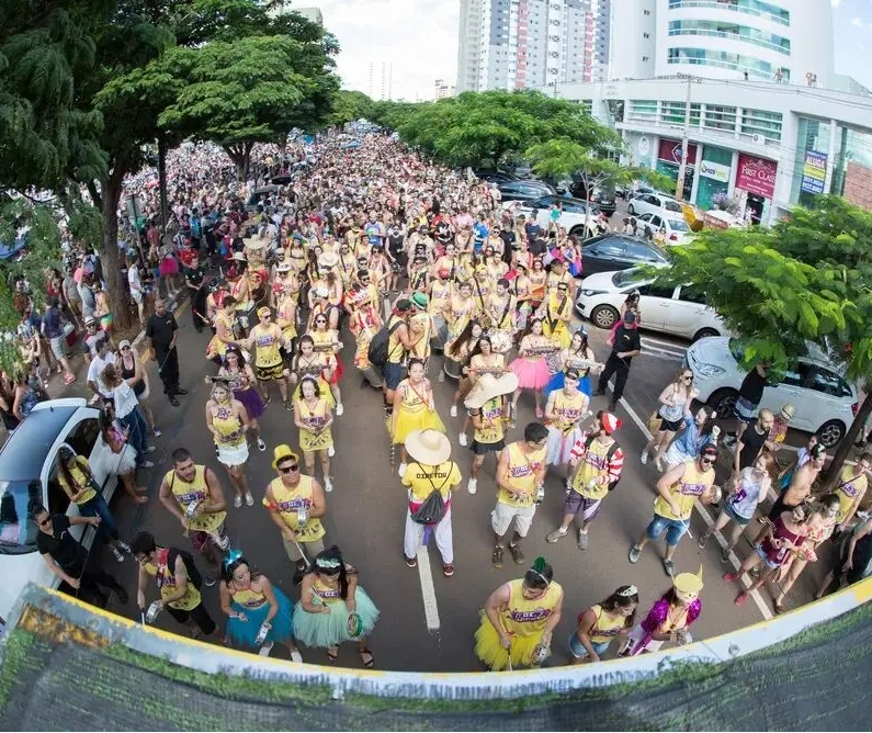 Maringá amplia programação de carnaval com eventos descentralizados