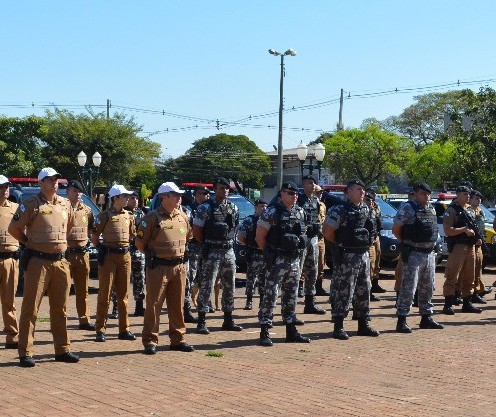 Operação Hórus começa com mais de 100 militares e 50 viaturas