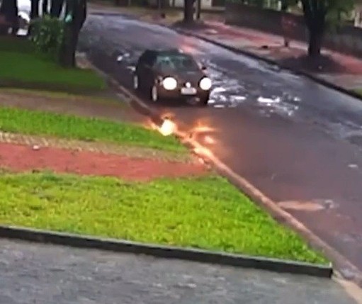 Polícia tenta identificar placa de carro que abandonou bebê em Cidade Gaúcha