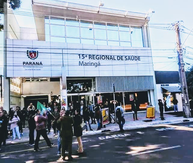 Servidores aprovam greve na 15ª Regional de Saúde