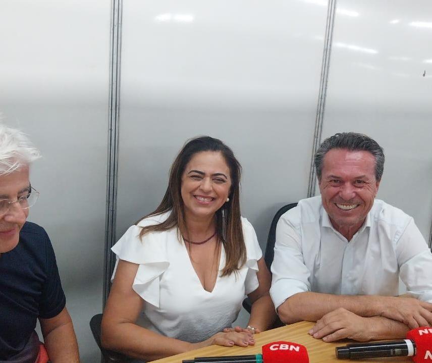 Estúdio da CBN Maringá recebe presidente da SRM e secretário de Agricultura do PR