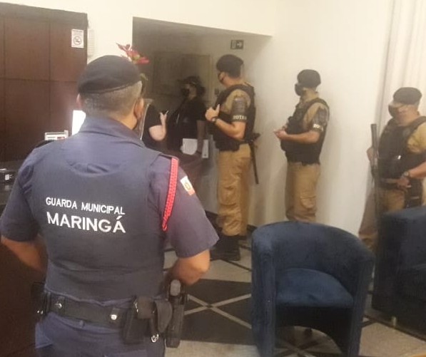 Estabelecimentos são interditados em Maringá por descumprir decreto