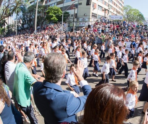 Prefeitura abre inscrições para desfile de 7 de setembro