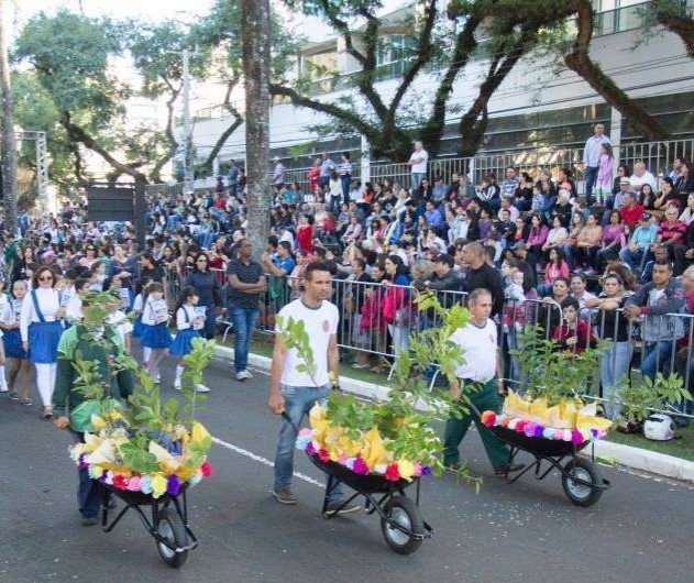 Desfile do aniversário de Maringá será dia 13 