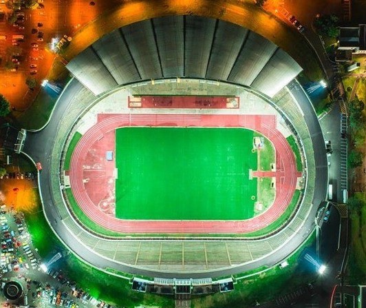 Vila Olímpica terá telão para transmitir jogo entre Maringá FC e Flamengo