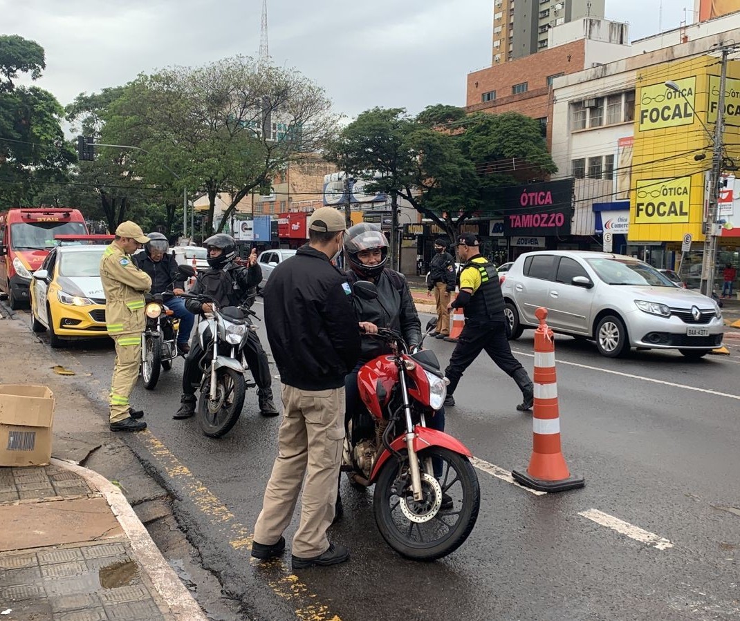 Motociclistas representam 66% das mortes no trânsito em Maringá
