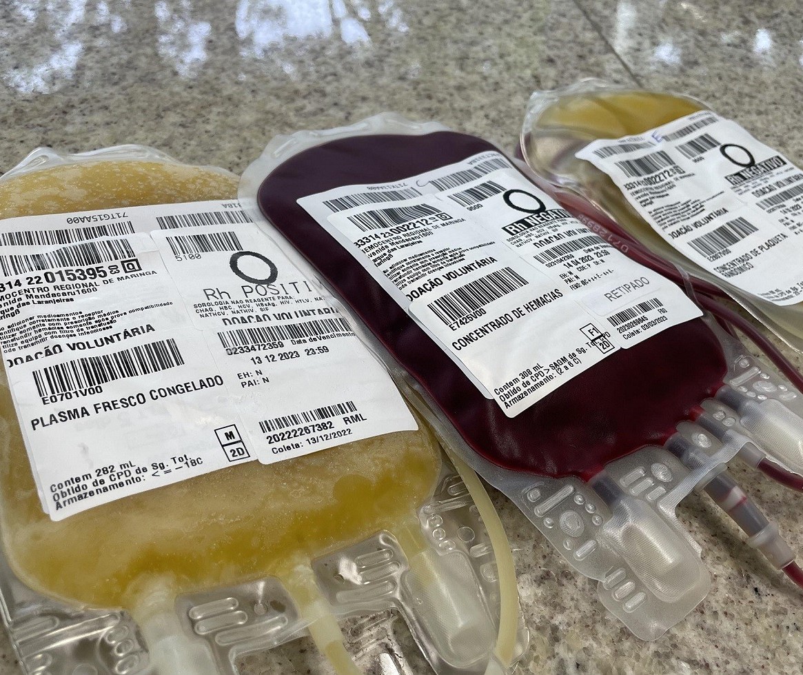 Hemocentro da UEM bate recorde em doações de sangue