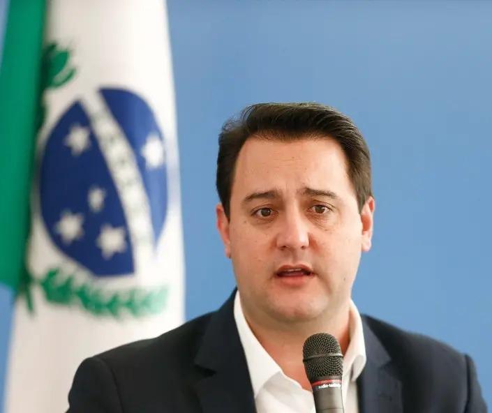 No Paraná, Ratinho Junior lidera a disputa eleitoral para presidente, diz a Paraná Pesquisas