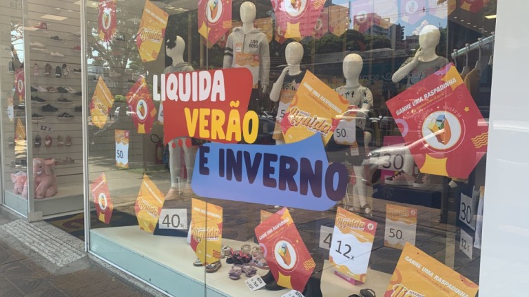 Lojas antecipam descontos da Maringá Liquida que começa nessa quarta-feira (16)