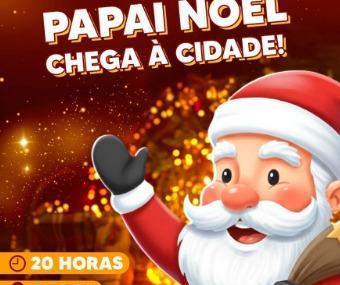 Programação de Natal começa neste sábado (6) às 20h na Praça da Catedral
