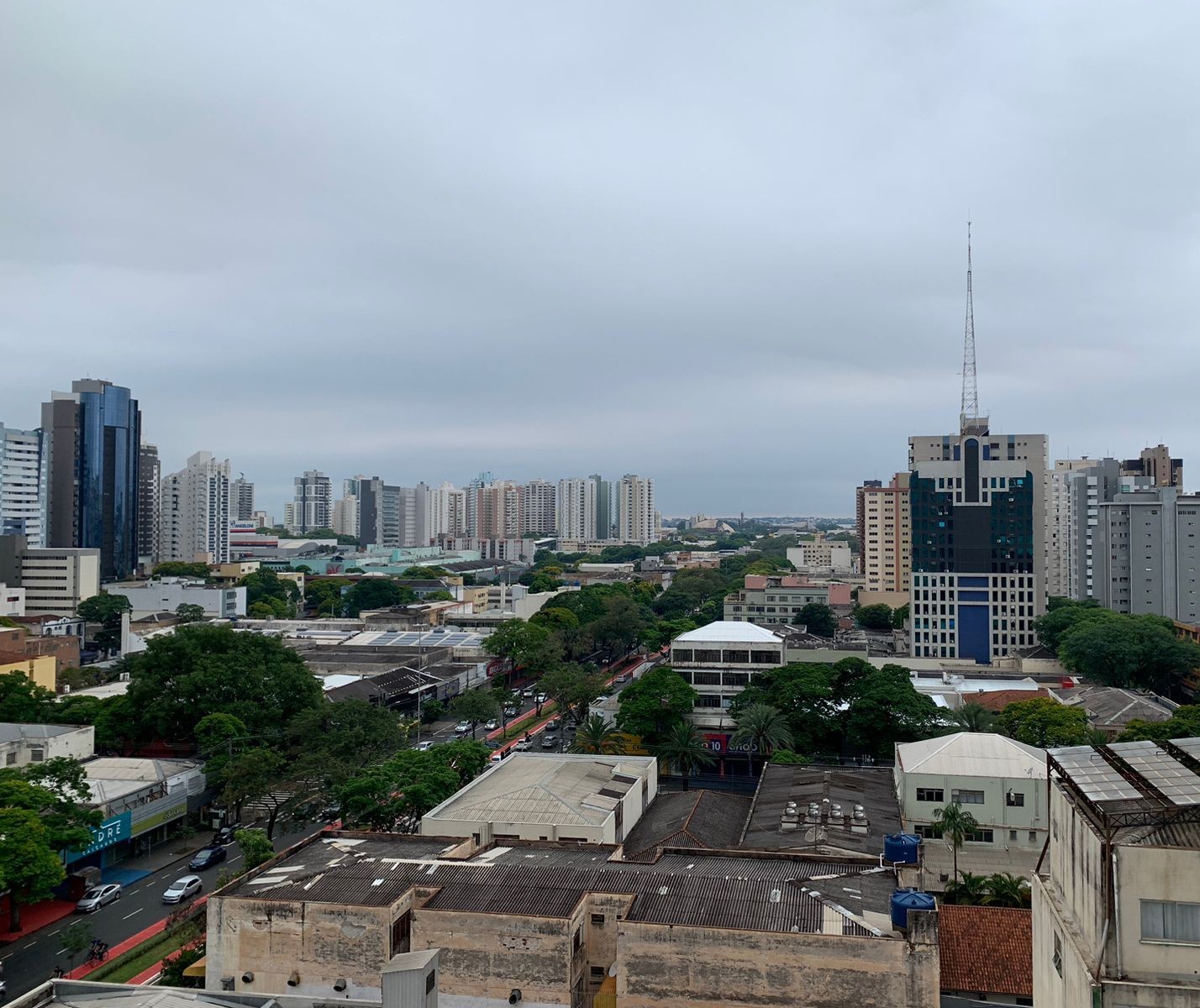 Tempo abafado e estável nesta quarta-feira (23) em Maringá