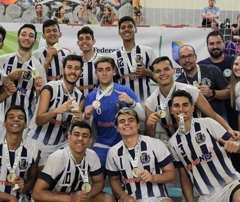 Colégio de Nova Esperança garante vaga no Mundial Escolar de Voleibol