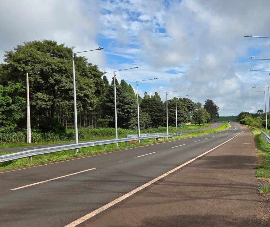 Mandaguaçu notifica ANTT após instalação de sistema Free Flow na BR-376