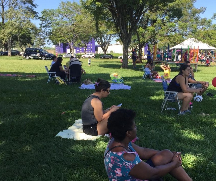 Domingo de diversão na Arena Família