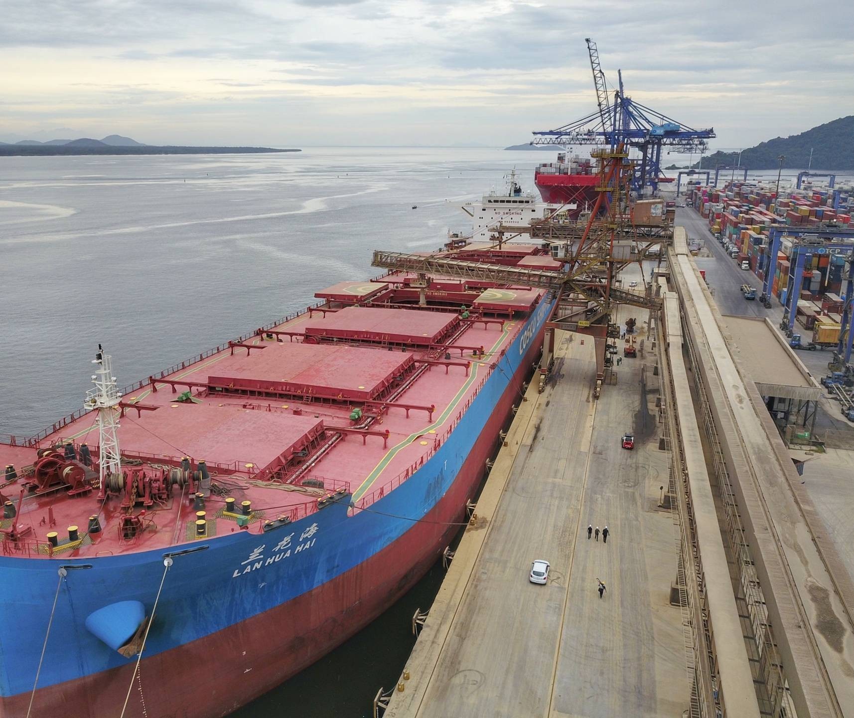 Soja custa R$ 89,00 a saca no Porto de Paranaguá