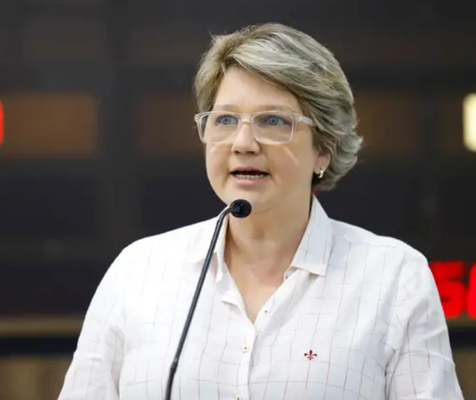 Ministério Público é favorável a Cris Lauer em ação contra cassação, diz defesa