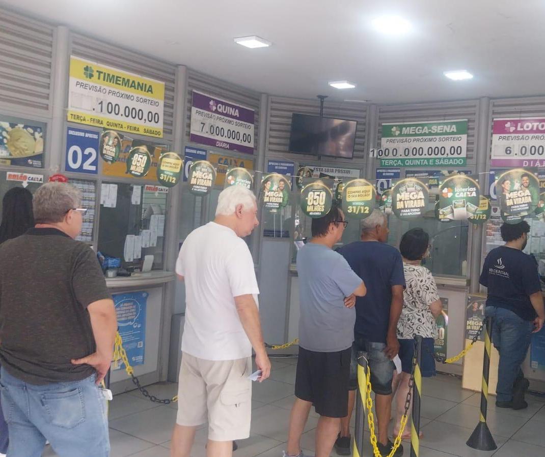 Mega da Virada movimenta lotéricas de Maringá