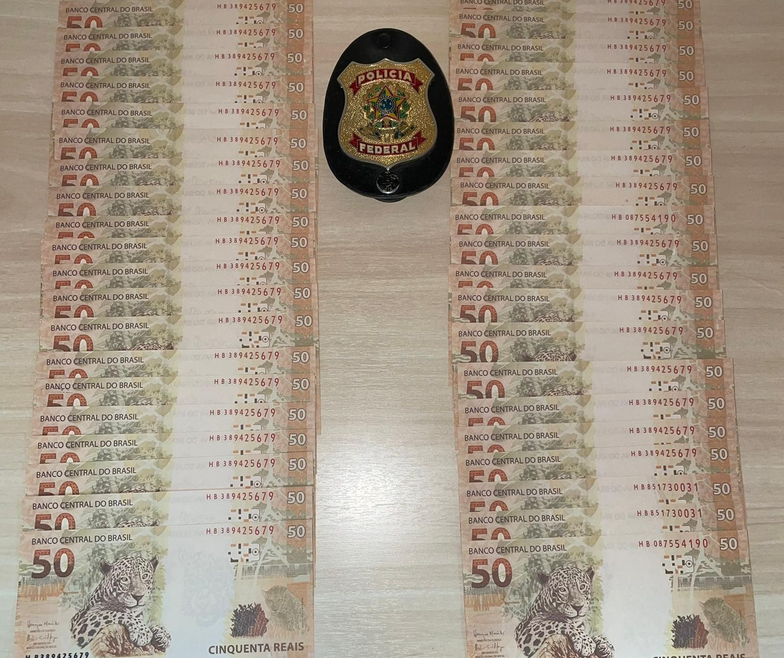Polícia Federal prende homem na região de Maringá com cédulas falsas de R$ 50