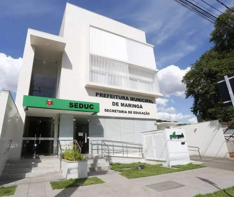 Secretário de Educação de Maringá deixa o cargo