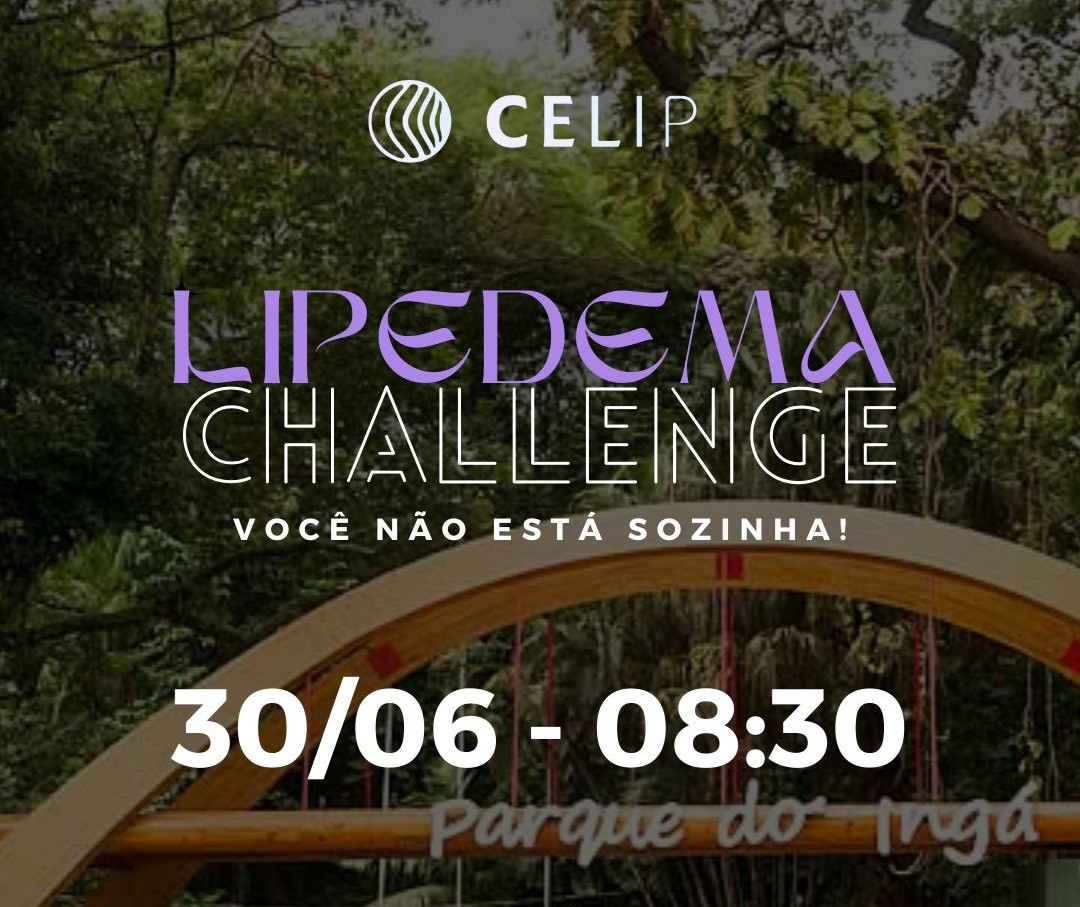 Lipedema Challenge: caminhada para conscientizar e confraternizar