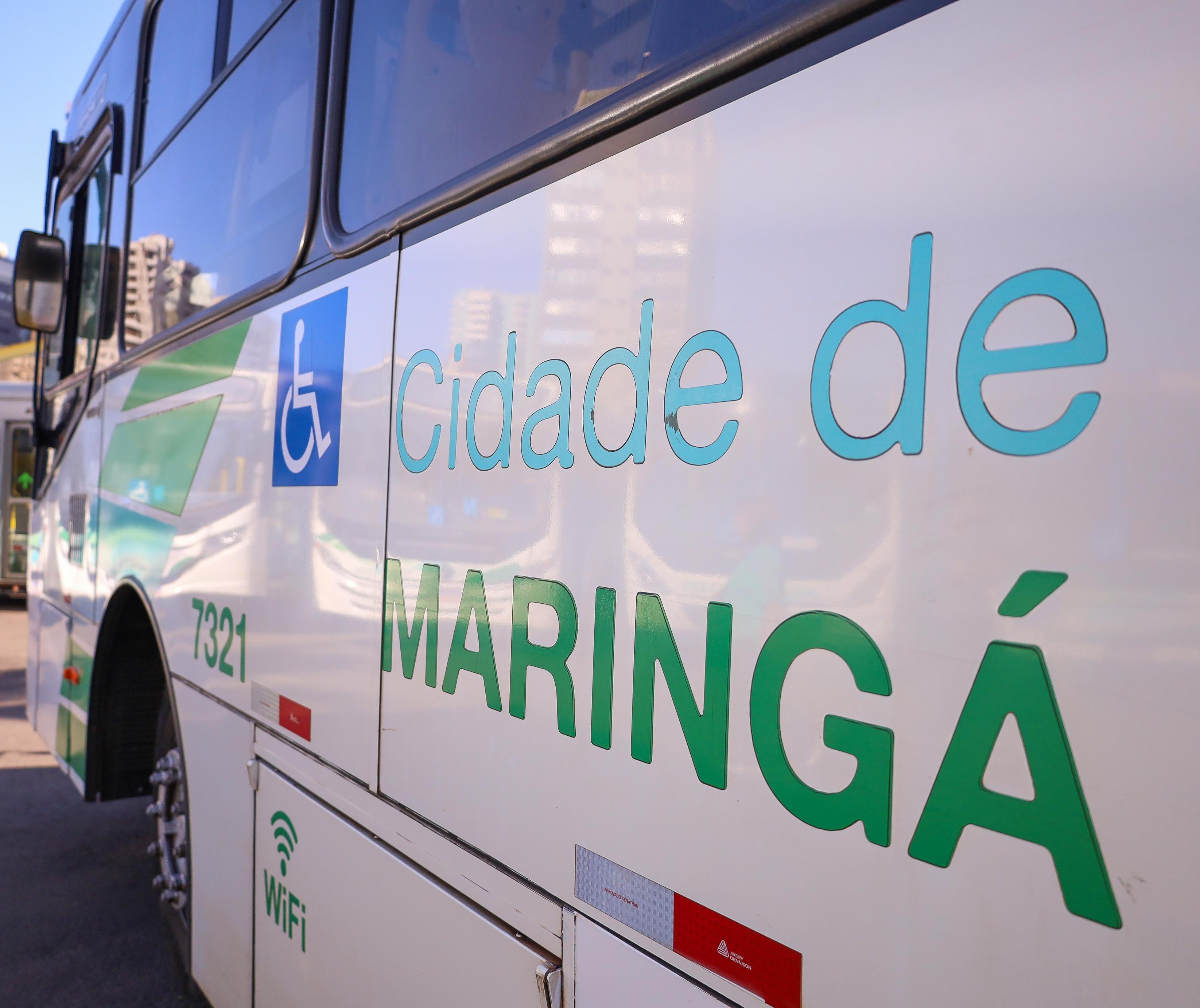 Maringá terá ônibus de graça no domingo (12) das 9h às 14h