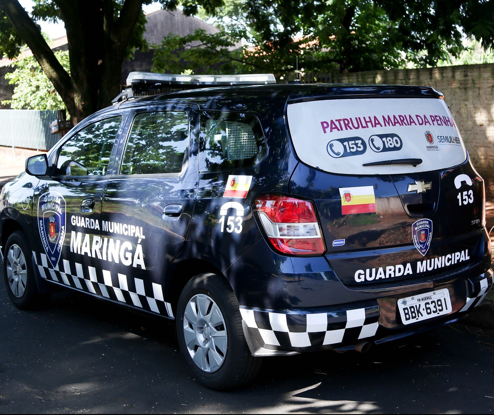 Oito homens foram presos pela Patrulha Maria da Penha em Maringá por desrespeitar medida protetiva