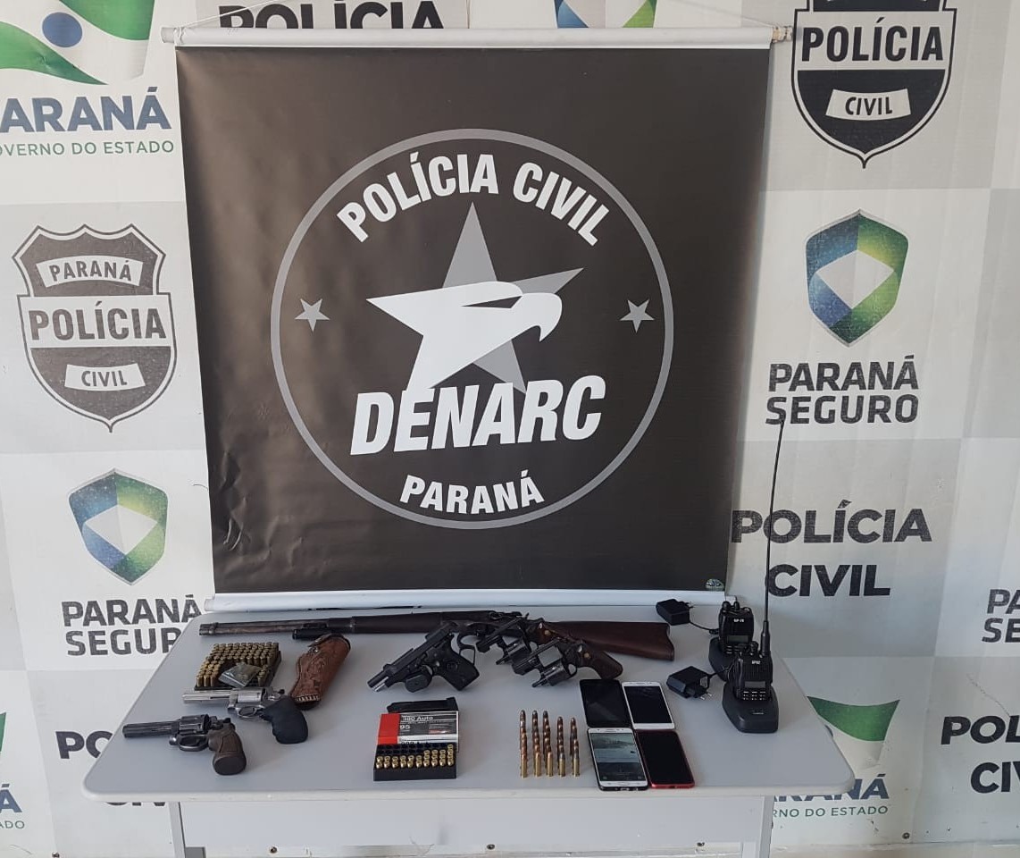 Denarc de Maringá prende quatro em Querência do Norte