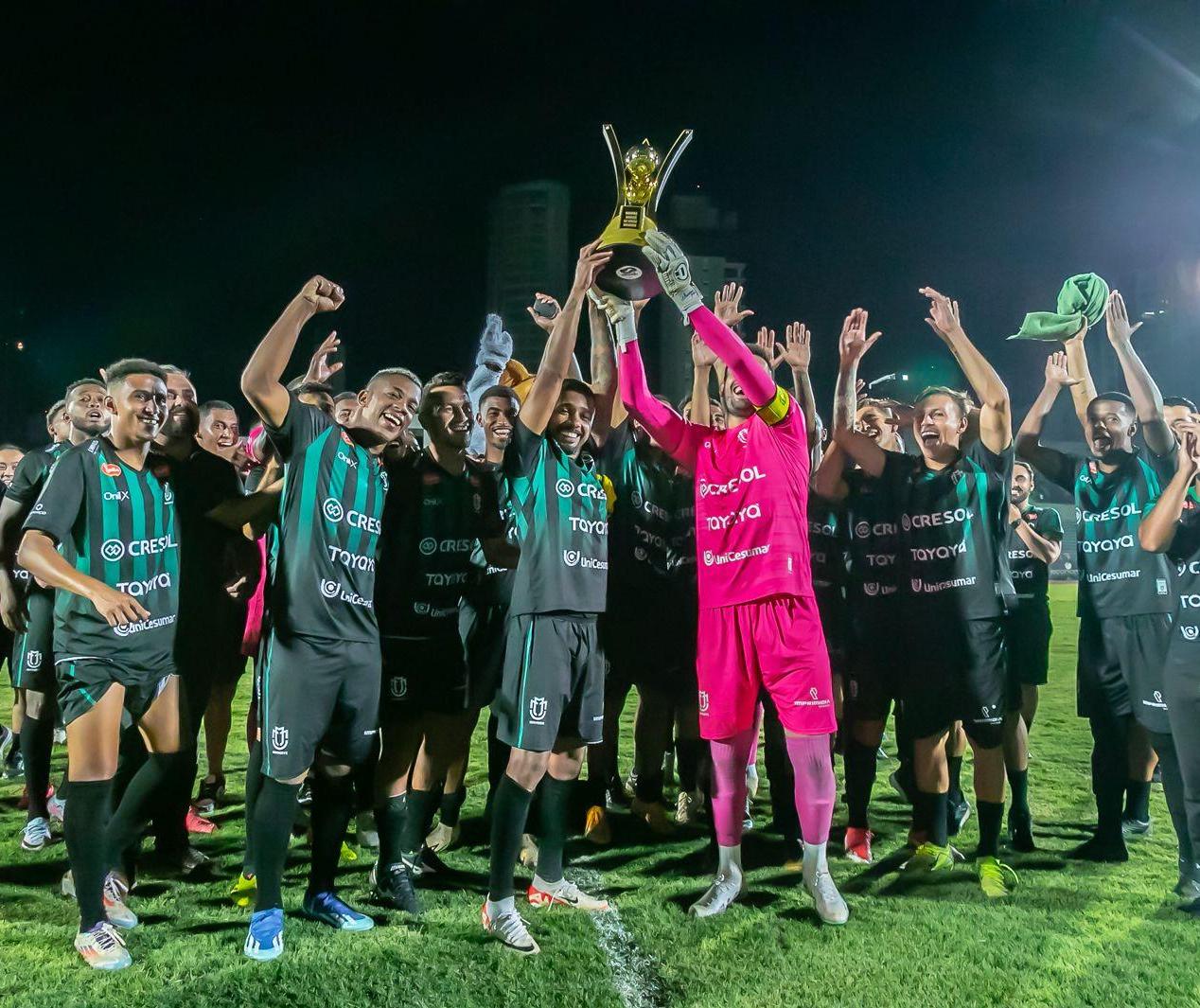 Maringá FC é bicampeão do Torneio Paraná de Verão