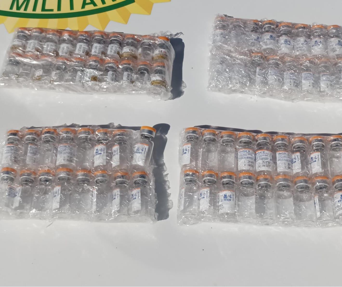 Mototaxista paraguaio é preso com medicamentos em Francisco Alves