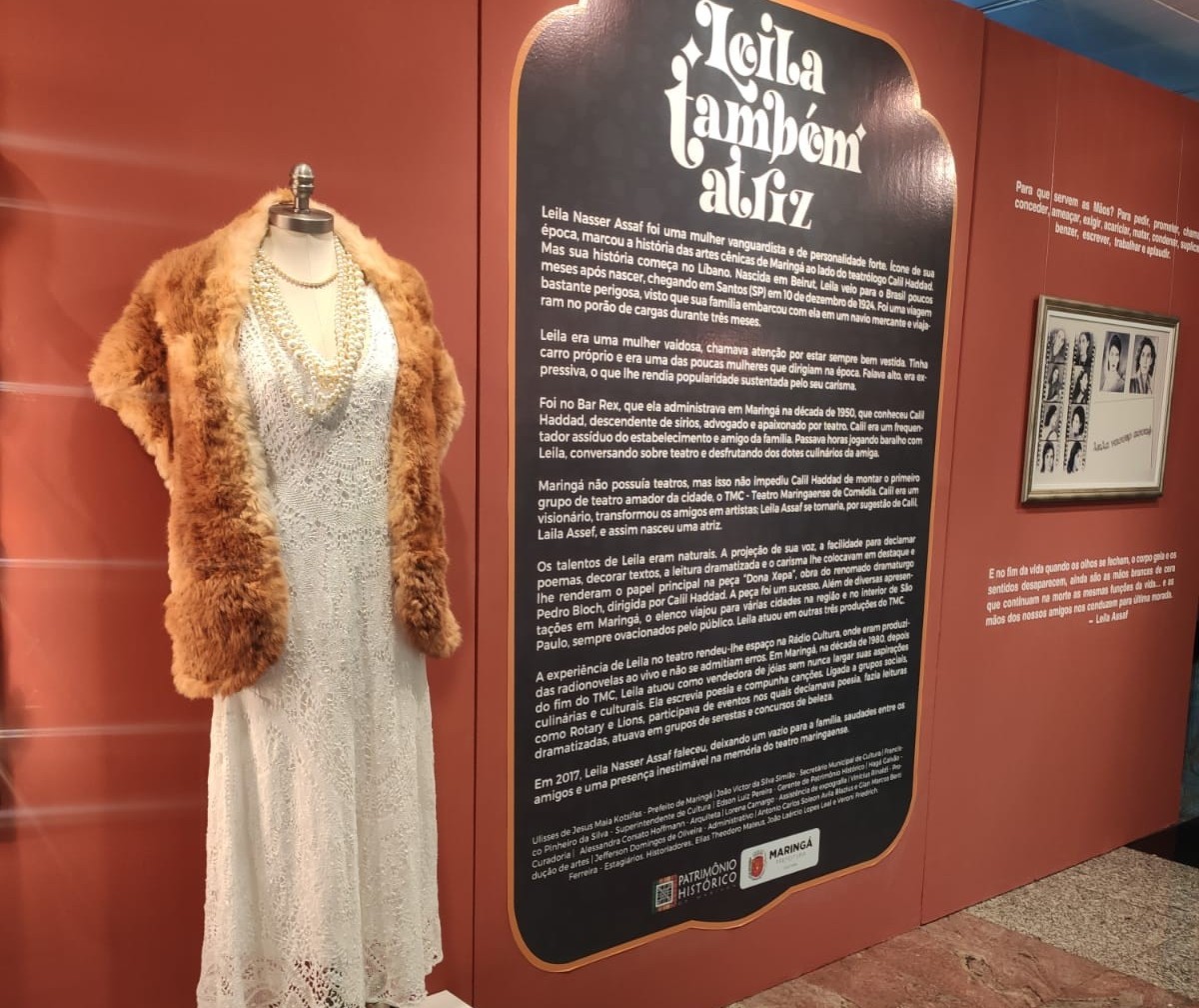 Exposição faz homenagem às mulheres que marcaram história em Maringá