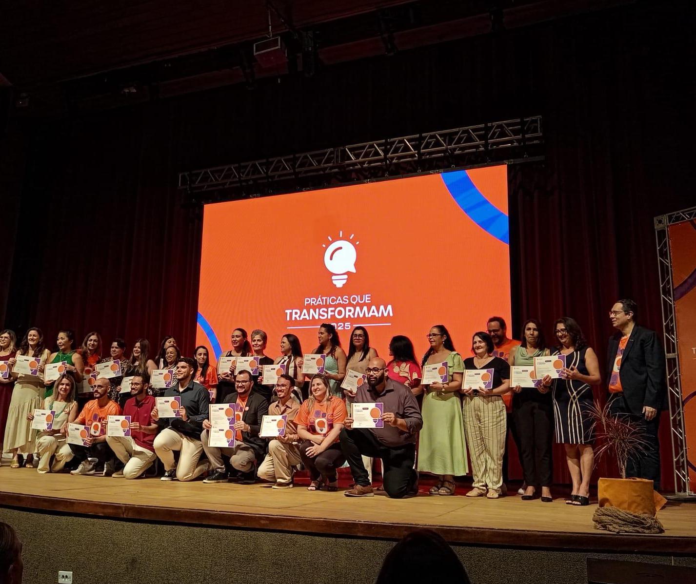 “Práticas que Transformam” entrega premiação em cerimônia no Calil Haddad