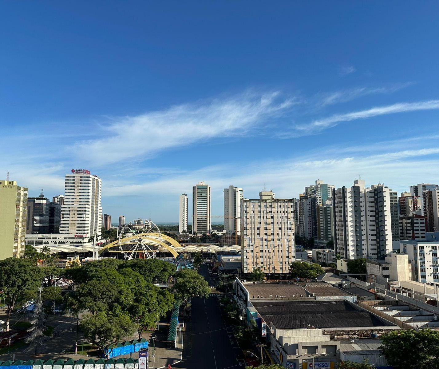 Calor segue intenso em Maringá e no Paraná nesta segunda (22); confira previsão