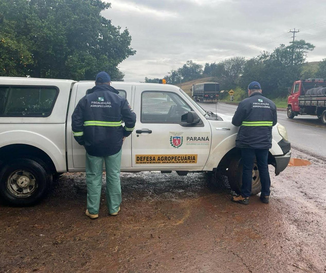 Três pessoas são presas por contrabando de agrotóxicos