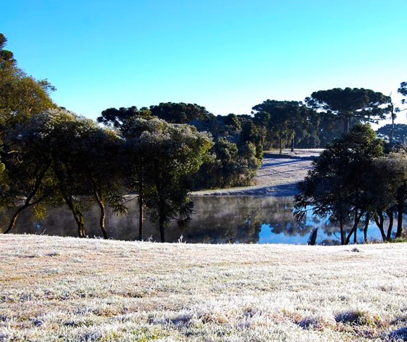 Pode fazer 1°C na segunda-feira (19) em Maringá; veja a previsão 