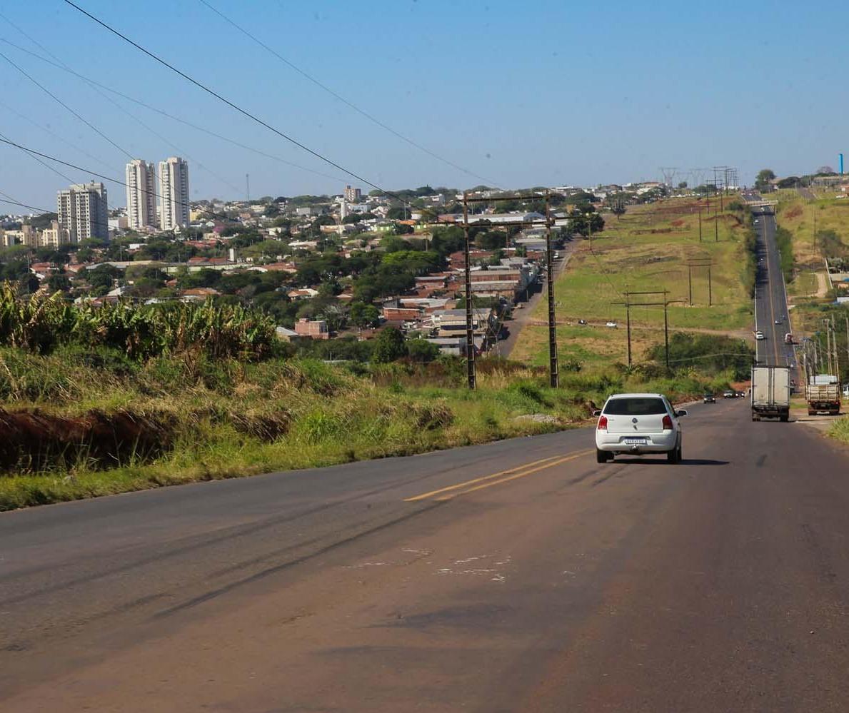 Contorno Sul de Maringá será duplicado, diz prefeito Silvio Barros