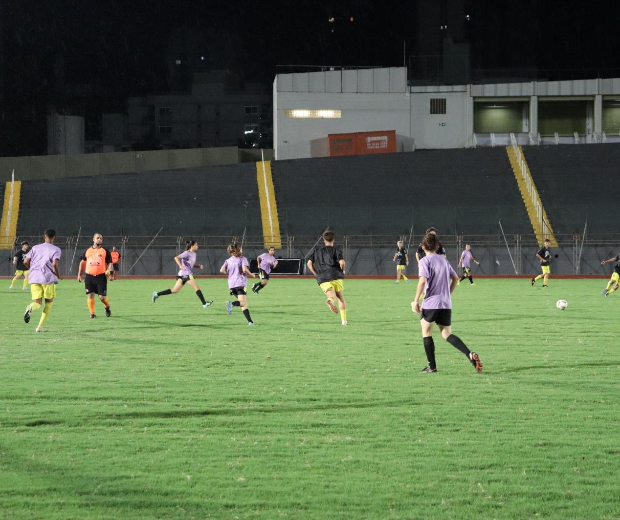 Jogo de futebol encerra campanha Feminicídio Zero