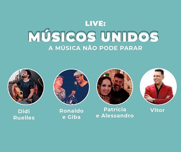 “Músicos Unidos”: maringaenses fazem live para arrecadar doações