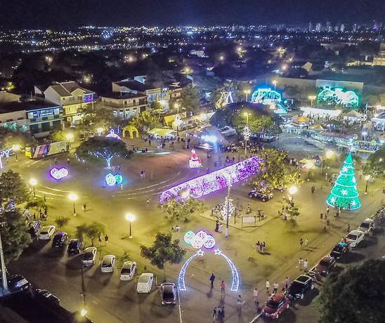 Programação de Natal em Sarandi começa nesta sexta-feira (5), com a chegada do Papai Noel