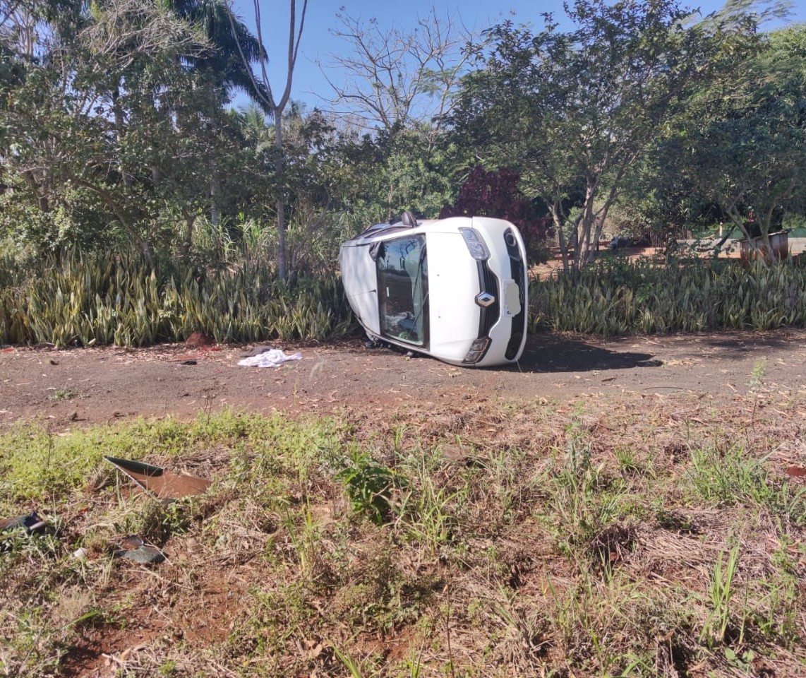 Ladrões de residência são perseguidos pela polícia na PR-323