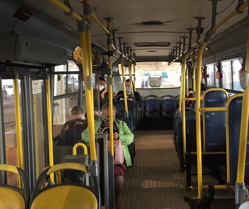 Ônibus transportaram 34 mil passageiros com 12 carros extras