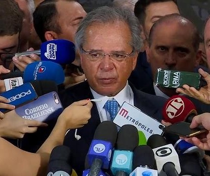 'Sem reforma haveria colapso do regime previdenciário', diz Paulo Guedes